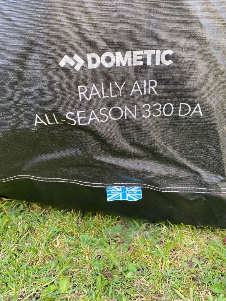 Domatic Rally Air All Season 330 Drive Away Awning