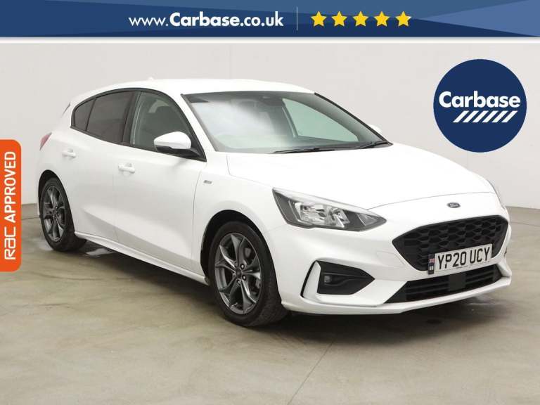 2020 Ford Focus 1.0T EcoBoost ST-Line Hatchback 5dr Petrol Manual Euro 6 (s/s) (125 ps) Hatchback...