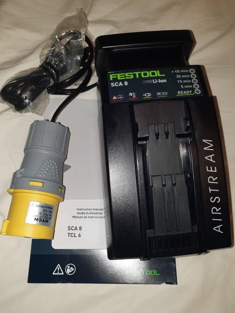 Festool Quick SCA 8 RAPID 200311 Brand New 2022 Airstream Technology 1