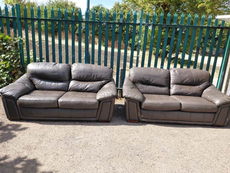 2 x 2 seater sofa (delivery available 