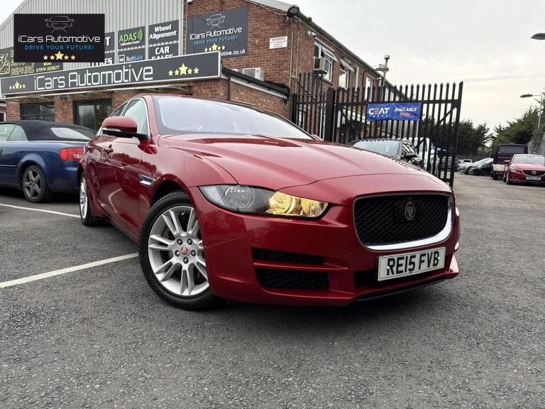 2015 Jaguar XE 2.0 Prestige 4dr Auto SALOON PETROL Automatic