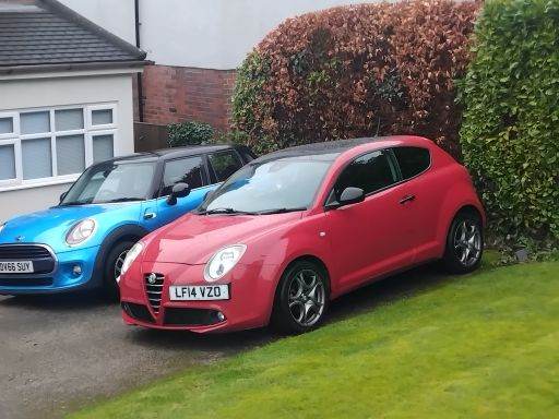 Alfa Romeo, MITO, Hatchback, 2014, Manual, 875 (cc), 3 doors