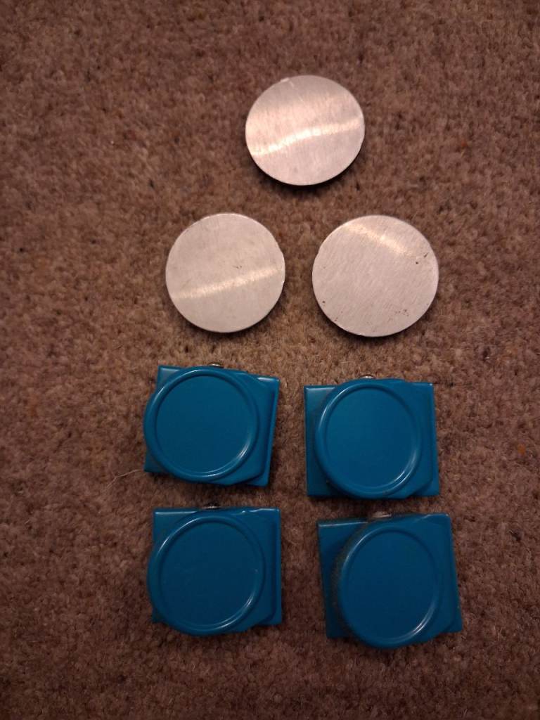 FREE magnet clips for notes on fridge