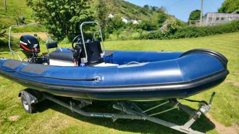 Rib Boat 5.2 Metre Rib - Great family adventure rib