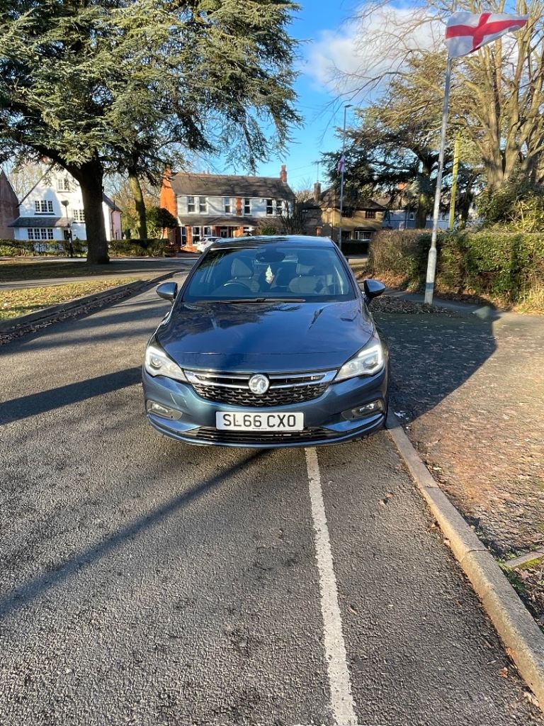 Vauxhall, ASTRA, Hatchback, 2016, Manual, 1598 (cc), 5 doors