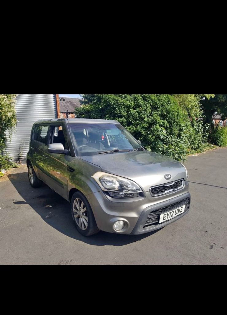 Kia, SOUL, Hatchback, 2012, Other, 1582 (cc), 5 doors