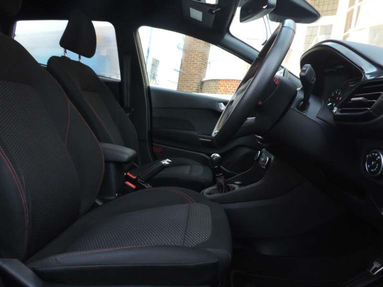 2021 Ford Fiesta 1.0 EcoBoost Hybrid mHEV 155 ST-Line Edition 5dr HATCHBACK PETROL Manual