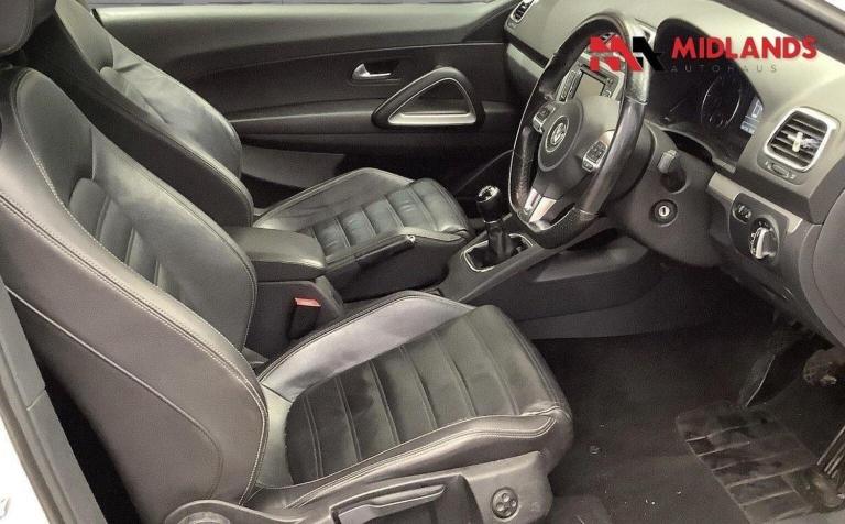 VOLKSWAGEN SCIROCCO 2.0 TDI BlueMotion Tech GT Euro 5 (s/s) 3dr (Leather, Nav)