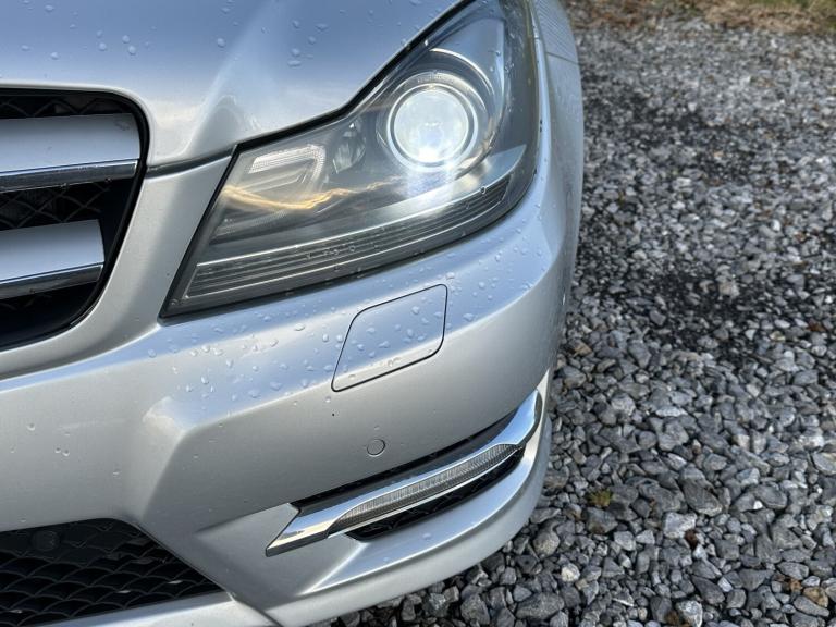 MERCEDES-BENZ C CLASS 1.8 2011