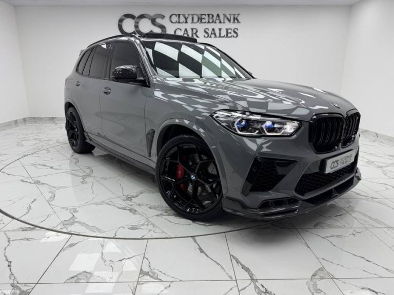 image for 2022 BMW X5 M 4.4i V8 Competition SUV 5dr Petrol Auto xDrive Euro 6 (s/s) (625 ps) ESTATE Petrol ...