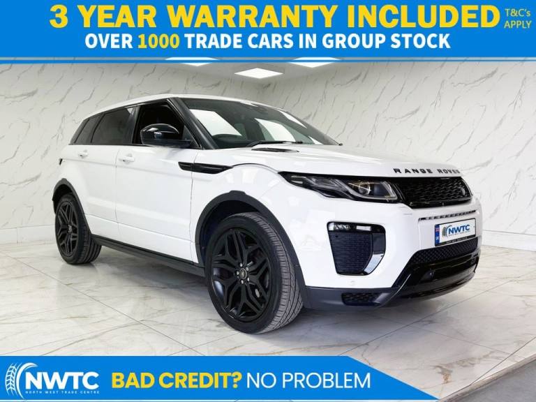2016 Land Rover Range Rover Evoque 2.0 TD4 HSE Dynamic 5dr ESTATE DIESEL Manual
