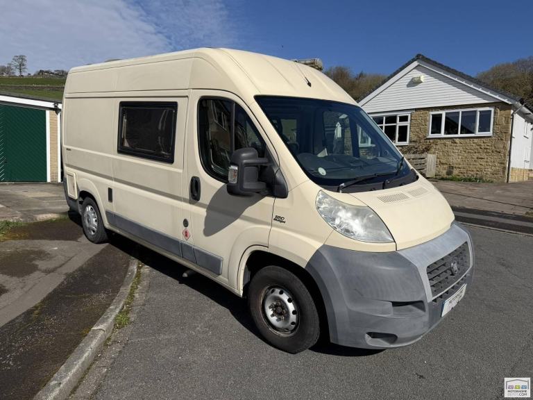 2010 MURVI PICCOLO 2 BERTH 4 BELT FIAT DUCATO LOW MILES MOTORHOME 5.4 M LONG