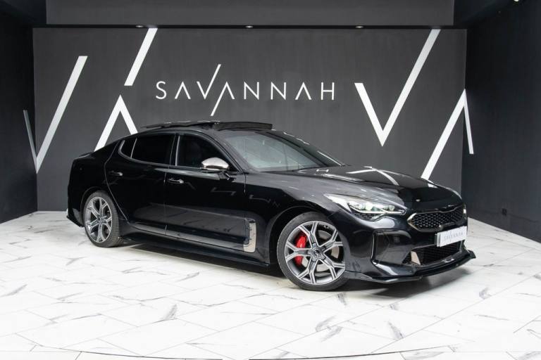 2020 Kia Stinger 3.3 T-GDi GT S 5dr Auto HATCHBACK PETROL Automatic