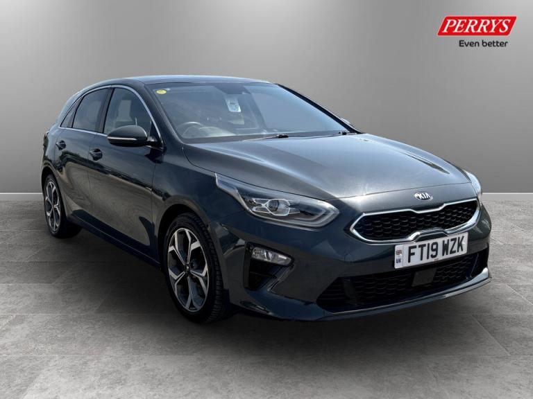2019 Kia Ceed 1.4T GDi ISG First Edition 5dr DCT Hatchback PETROL Automatic
