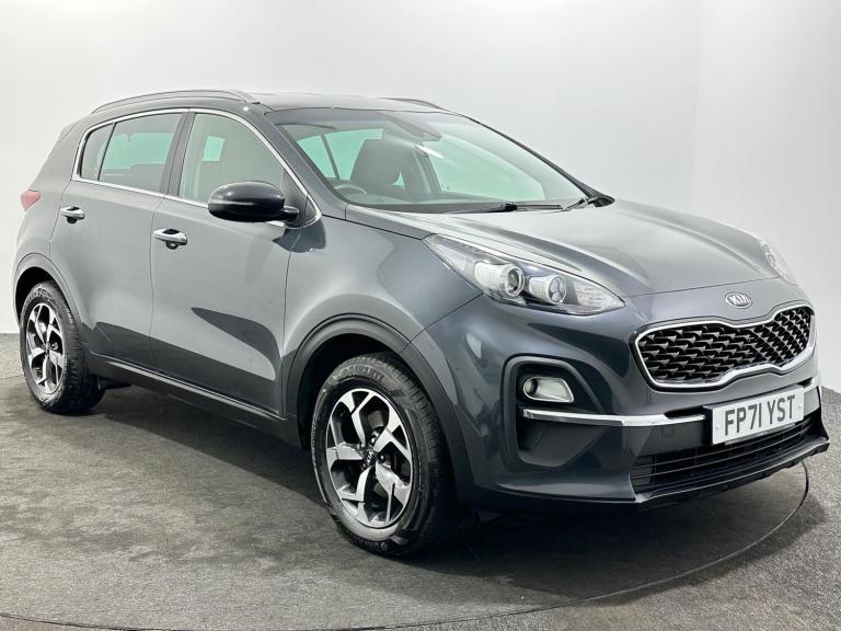 2022 Kia Sportage 1.6 CRDi MHEV 2 Euro 6 (s/s) 5dr ESTATE Diesel/Electric Hybrid Manual