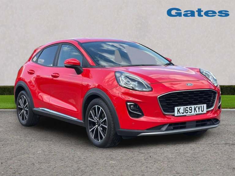 2020 Ford Puma Puma 5Dr Titanium First Edition 1.0 MHEV 125PS Hatchback Petrol Manual