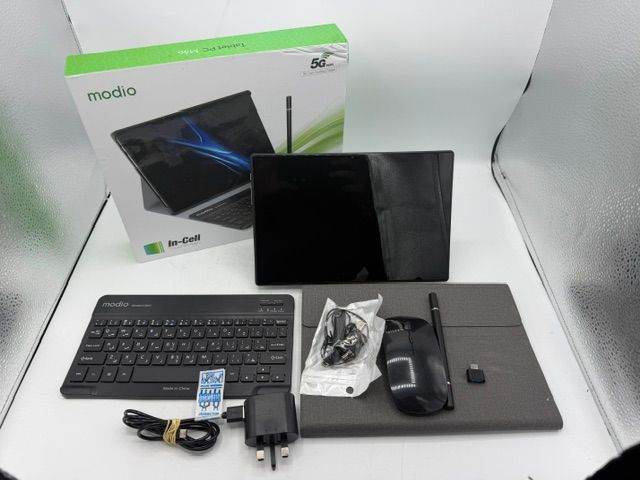 Modio M36 Android Tablet 512GB, 12GB Ram 5G + WI-FI