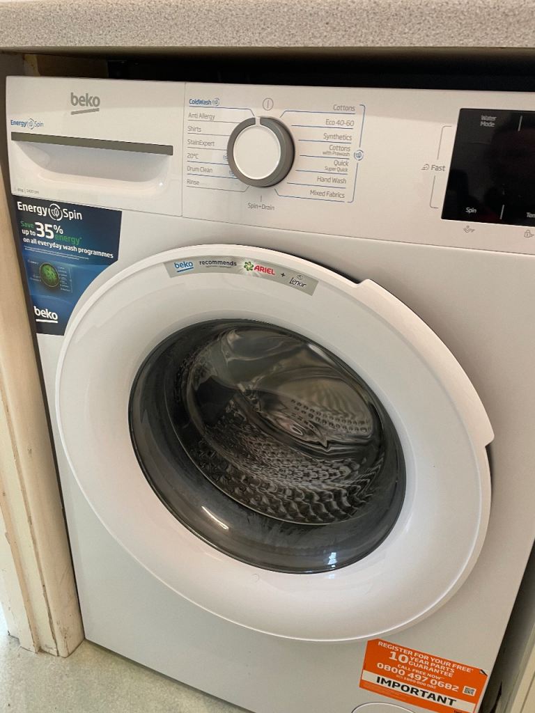 Beko washing machine 