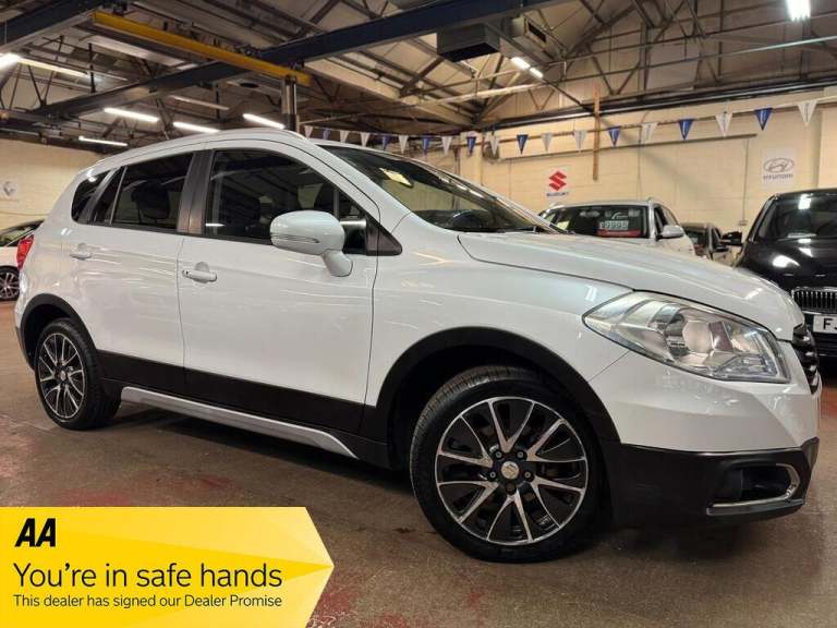  Suzuki SX4 S-Cross 1.6 SZ-T Euro 6 5dr Petrol Manual