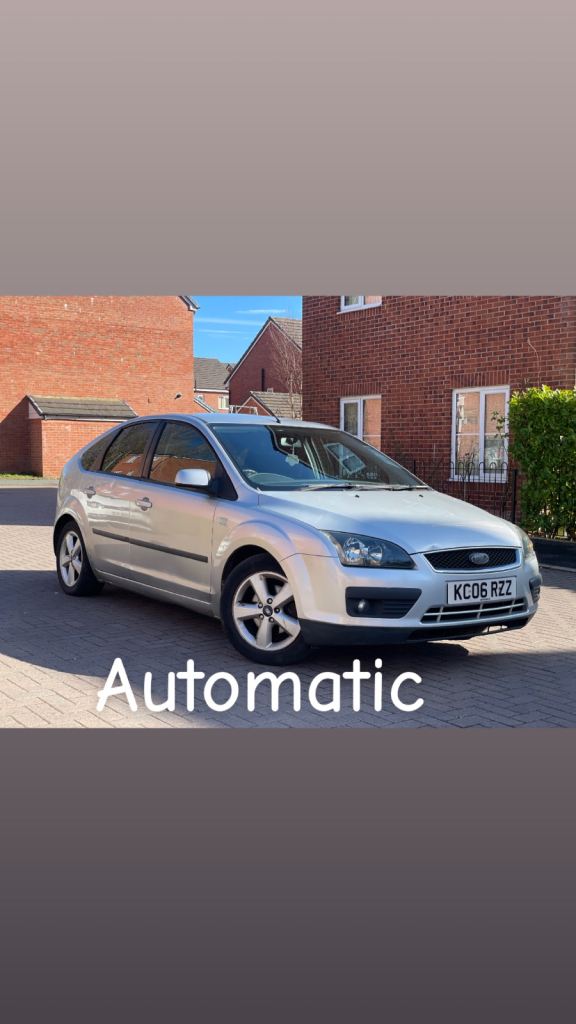 Ford, FOCUS, Hatchback, 2006, Automatic, 1596 (cc), 5 doors