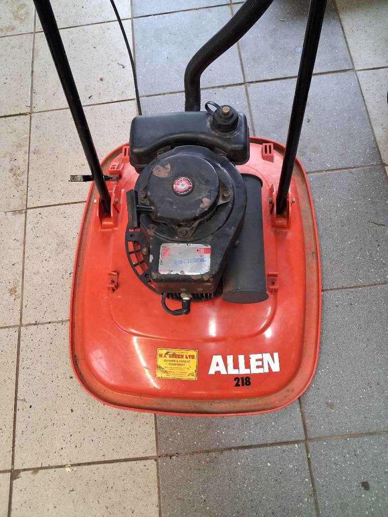 Allen 218 hover mower