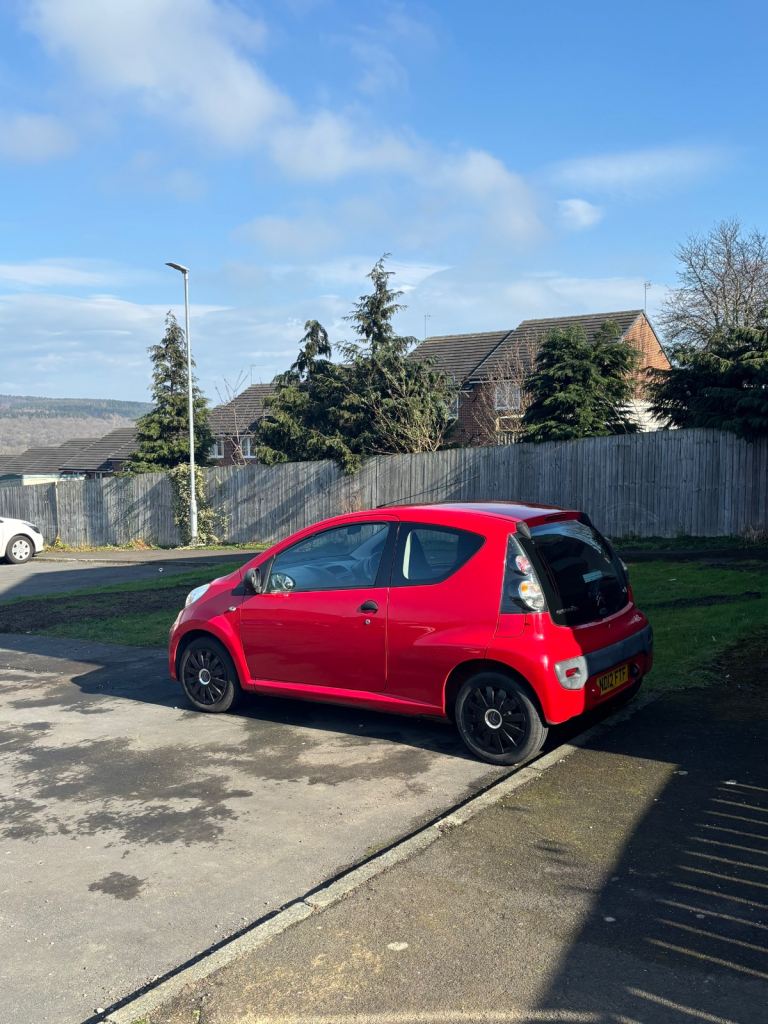 Citroen, C1, Hatchback, 2012, Manual, 998 (cc), 3 doors