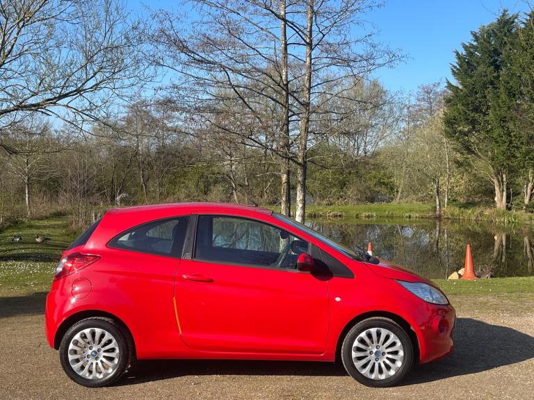 2014 Ford Ka 1.2 Edge 3dr [Start Stop] * WOW LOW 35k MILES * PX POSSIBLE *  HATCHBACK Petrol Manual