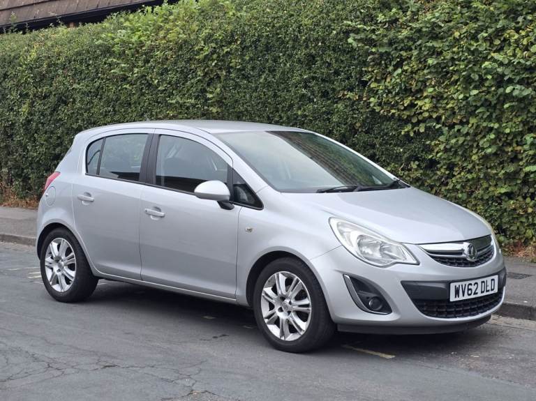  62 Reg Vauxhall Corsa 1.2 Low Miles - ulez cheap bargain insurance polo vw ford -