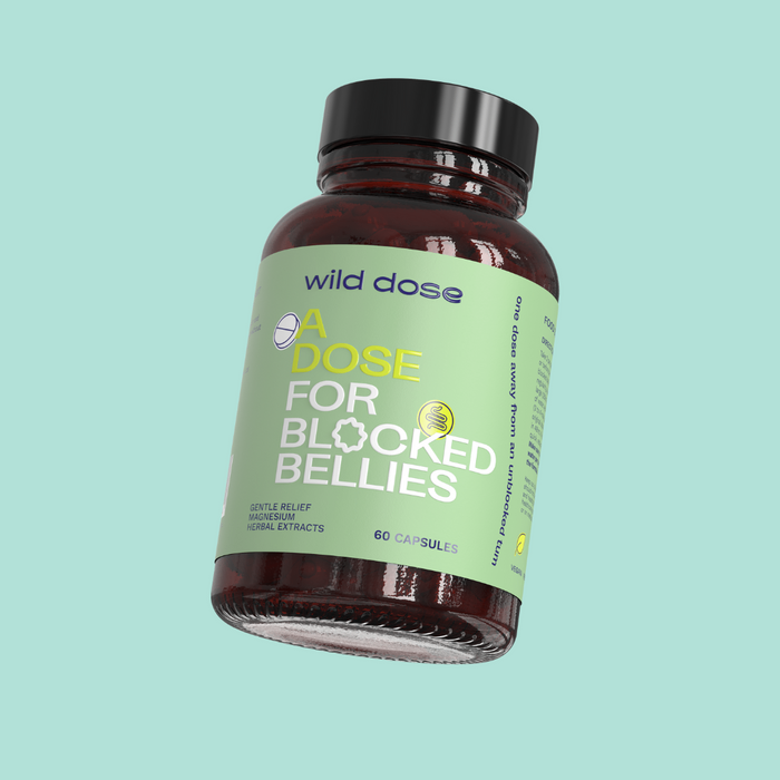 A Dose for Blocked Bellies 