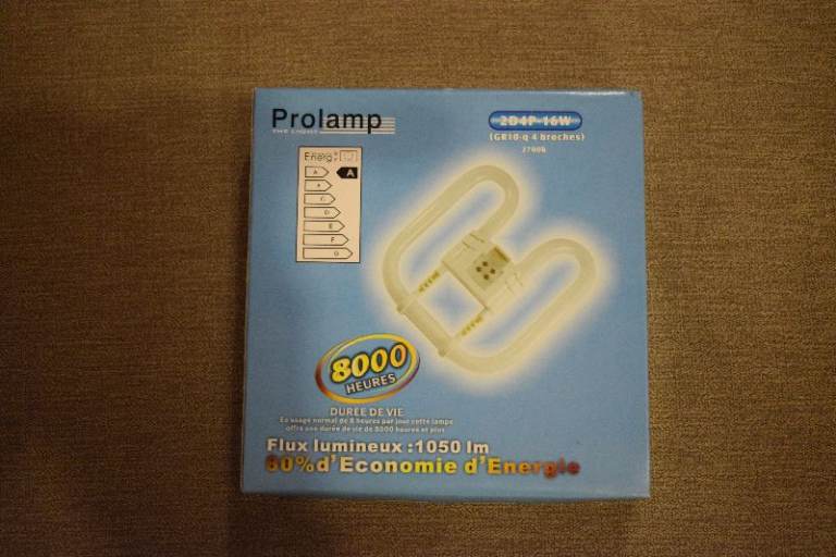 2D 4 PIN 16w Energy Saving Bathroom Fluorescent DD Eveready Bell Lamp