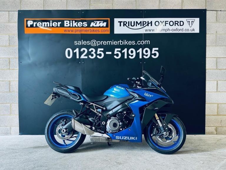 STUNNING LOW MILEAGE 2022/22 SUZUKI GSX-S 1000 GT MOTORCYCLE 