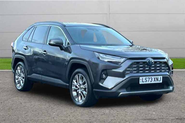 2023 Toyota RAV4 2.5 VVT-I HYBRID EXCEL 5DR CVT 2WD 4x4 Hybrid Automatic