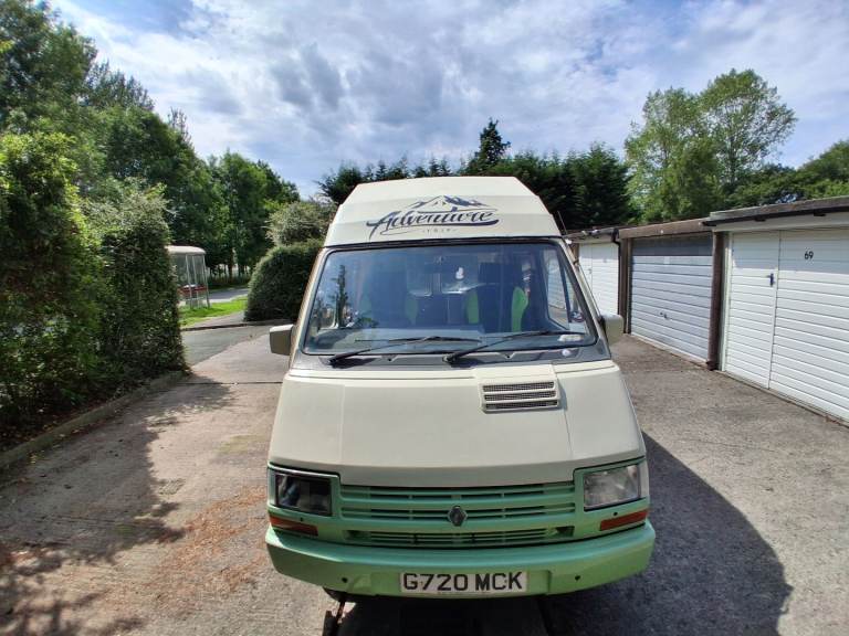 Renault, TRAFIC HDS, 1990, 1721 (cc)