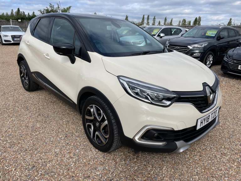 2018 Renault Captur 1.5 dCi ENERGY Dynamique S Nav Euro 6 (s/s) 5dr HATCHBACK Diesel Manual