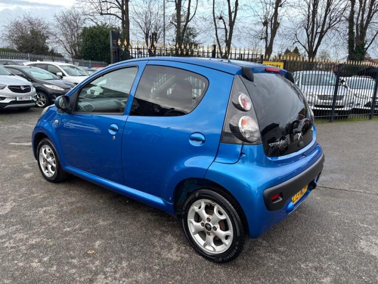 2013 Citroen C1 1.0i VTR+ Hatchback 5dr Petrol EGS5 Euro 5 (68 ps) Hatchback Petrol Automatic