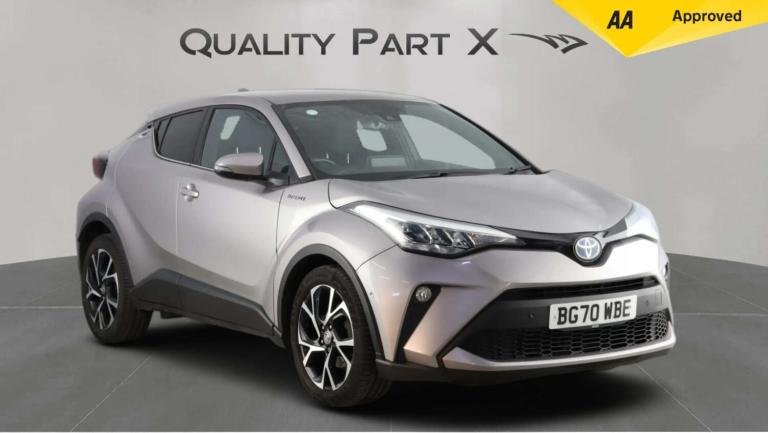 2020 Toyota C-HR 1.8 VVT-h Design SUV 5dr Petrol Hybrid CVT Euro 6 (s/s) (122 ps) SUV Hybrid Auto...
