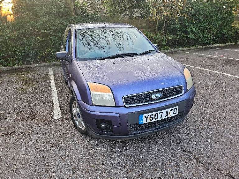 Ford, FUSION, Hatchback, 2007, Other, 1596 (cc), 5 doors