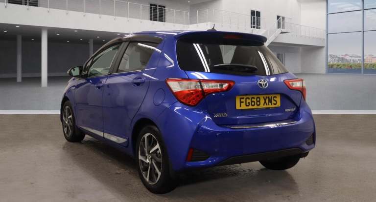 2018 Toyota Yaris 1.5 Hybrid Excel 5dr CVT HATCHBACK PETROL/ELECTRIC Automatic