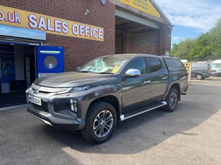 2020 70 MITSUBISHI L200 2.2 DI-D DC WARRIOR PICKUP DOUBLE CAB 4DR DIESEL MANUAL 