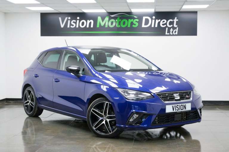 2018 SEAT Ibiza 1.5 TSI EVO FR Euro 6 (s/s) 5dr HATCHBACK Petrol Manual