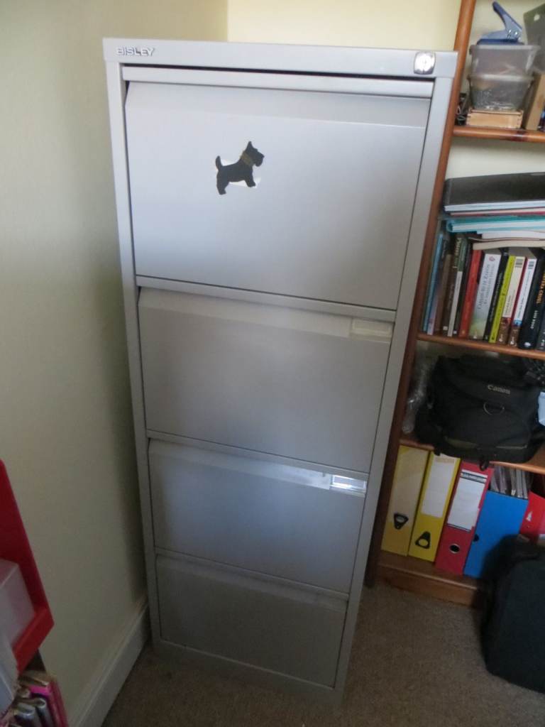 4 Drawer Filing Cabinet