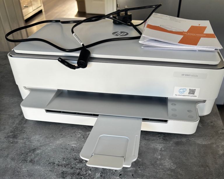 HP 6032e Envy wireless printer & scanner