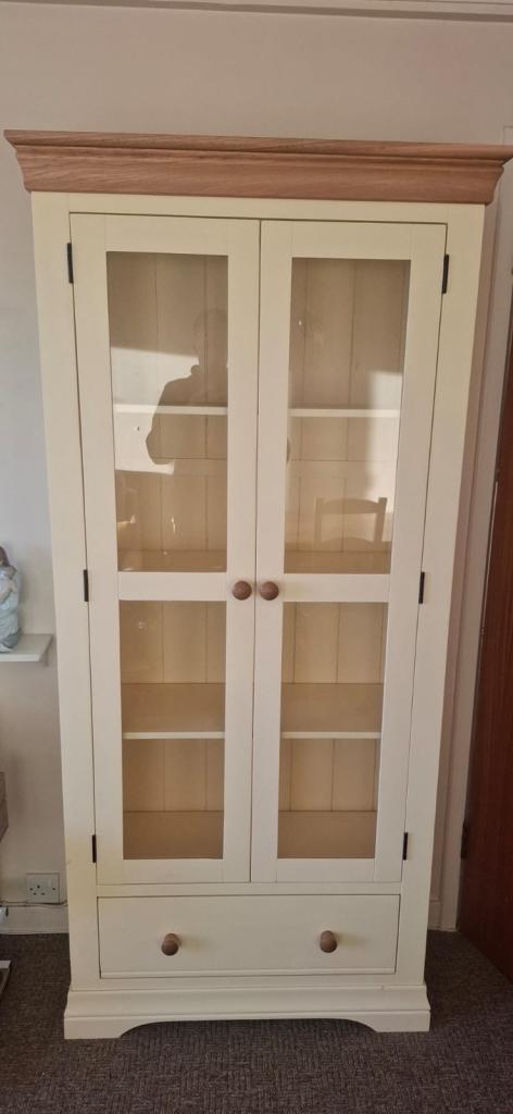 Tall Display Cabinet 