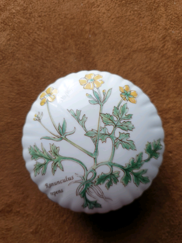 Jean Mercer china box (COLLECTIBLE)