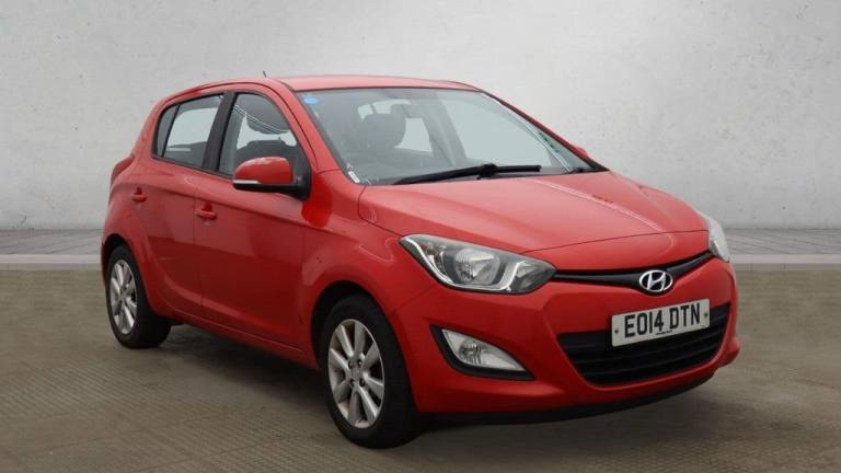 2014 Hyundai i20 1.2 Active Hatchback 5dr Petrol Manual Euro 5 (85 bhp) Hatchback Petrol Manual