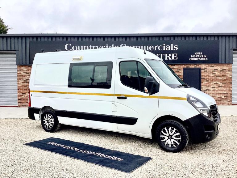 2020 Vauxhall Movano 2.3D 140BHP H2L2 / MESSING UNIT /WELFARE VAN /CAMPER CONVERSION /LOVELY VAN ...