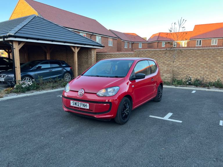 Volkswagen, UP, Hatchback, 2012, Manual, 999 (cc), 3 doors