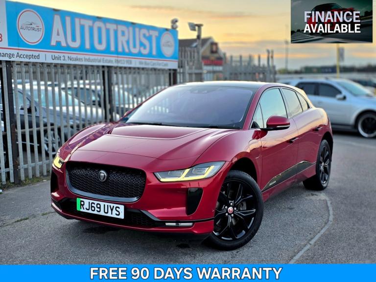 2019 Jaguar I-Pace 294kW EV400 SE 90kWh 5dr Auto HATCHBACK Electric Automatic