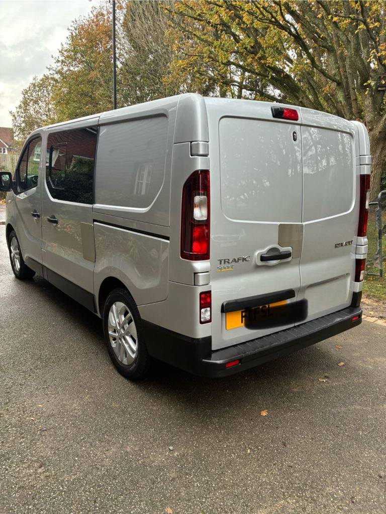 Renault, TRAFIC, Panel Van, 2019, Manual, 1598 (cc)