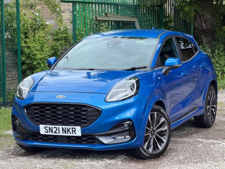 2021 Ford Puma 1.0T EcoBoost MHEV ST-Line Vignale Euro 6 (s/s) 5dr HATCHBACK Petrol Manual